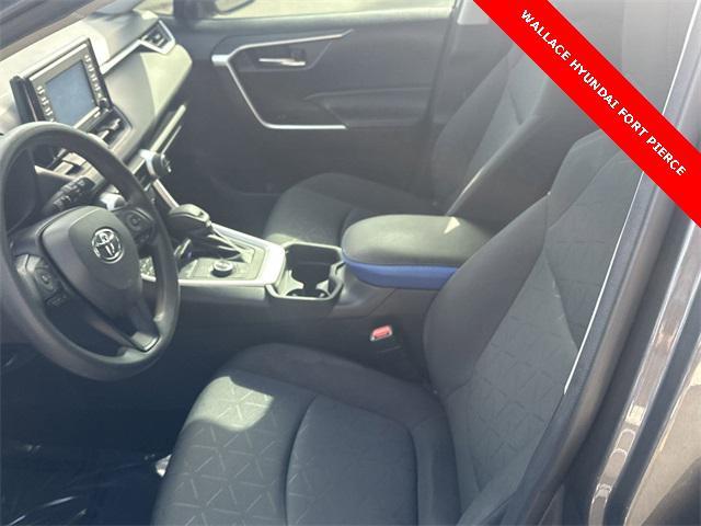 used 2021 Toyota RAV4 Hybrid car, priced at $26,985