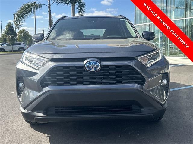 used 2021 Toyota RAV4 Hybrid car, priced at $26,985