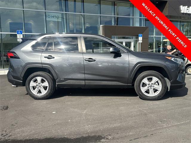 used 2021 Toyota RAV4 Hybrid car, priced at $26,985