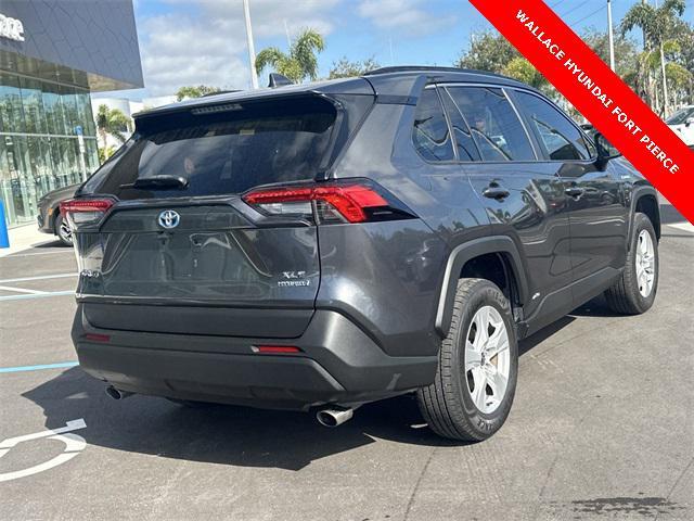 used 2021 Toyota RAV4 Hybrid car, priced at $26,985