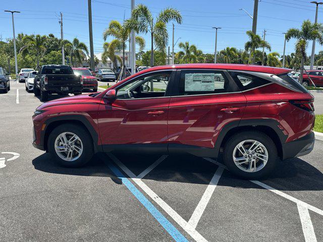 new 2025 Hyundai Tucson car, priced at $31,420