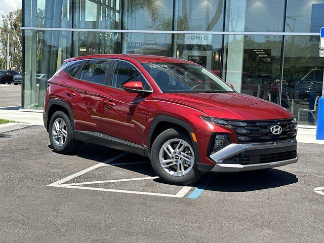 new 2025 Hyundai Tucson car, priced at $31,420