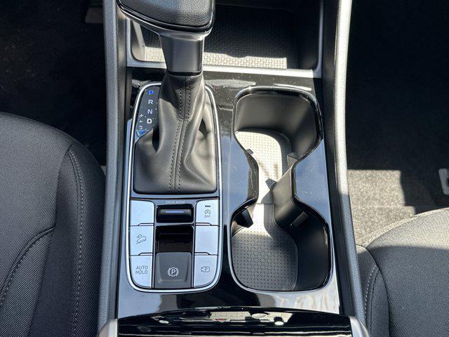 new 2025 Hyundai Tucson car, priced at $31,420
