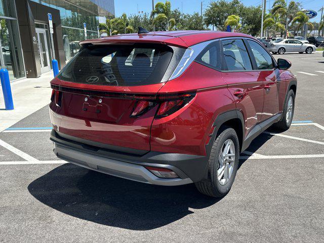 new 2025 Hyundai Tucson car, priced at $31,420