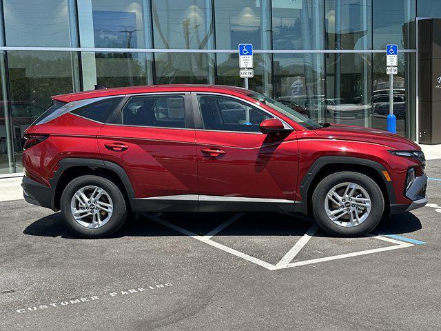 new 2025 Hyundai Tucson car, priced at $31,420