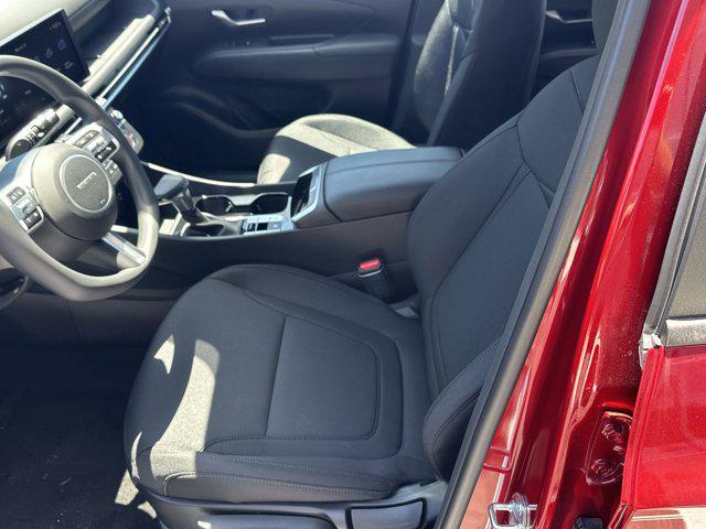 new 2025 Hyundai Tucson car, priced at $31,420