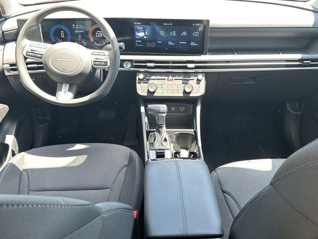 new 2025 Hyundai Tucson car, priced at $31,420