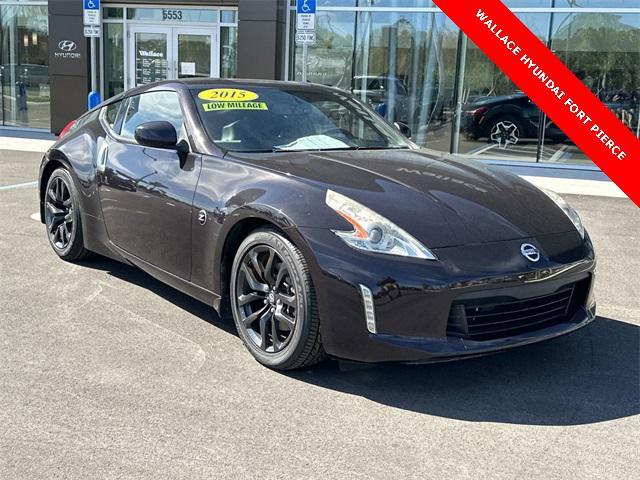 used 2015 Nissan 370Z car, priced at $22,585