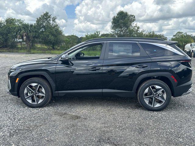 new 2025 Hyundai Tucson car, priced at $36,115