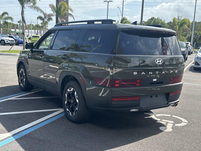 new 2025 Hyundai Santa Fe car, priced at $40,330