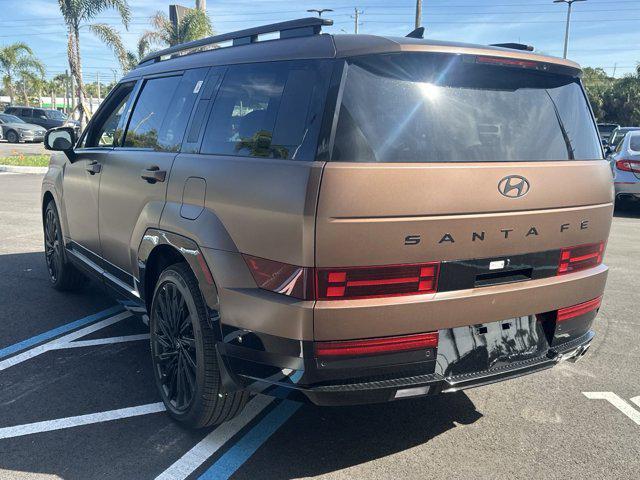 new 2025 Hyundai Santa Fe car, priced at $50,035