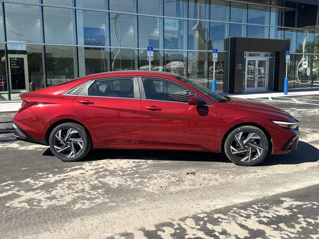 new 2025 Hyundai Elantra car, priced at $27,750