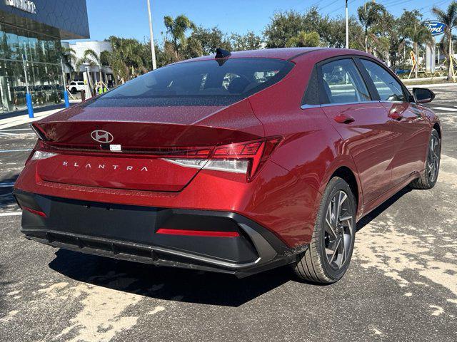 new 2025 Hyundai Elantra car, priced at $27,750