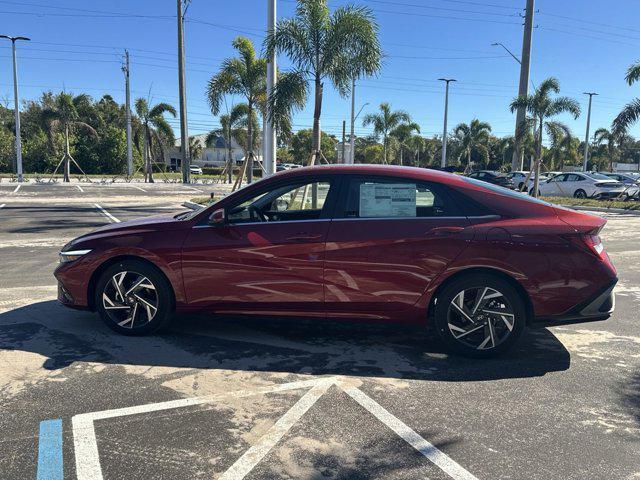 new 2025 Hyundai Elantra car, priced at $27,750