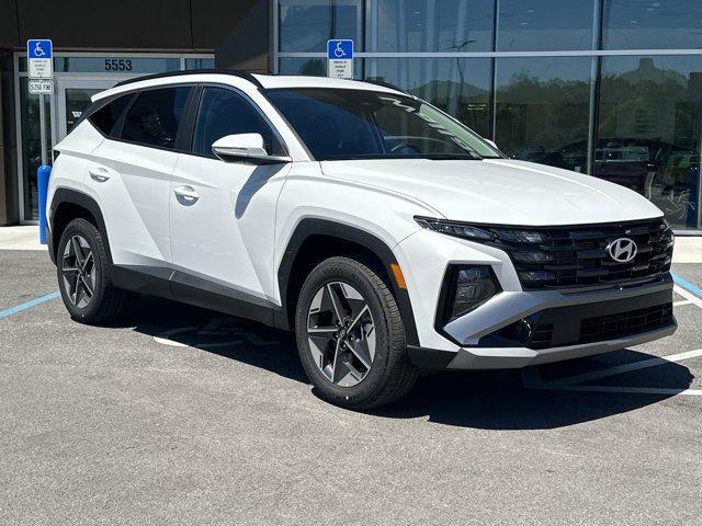 new 2026 Hyundai Tucson car, priced at $38,205