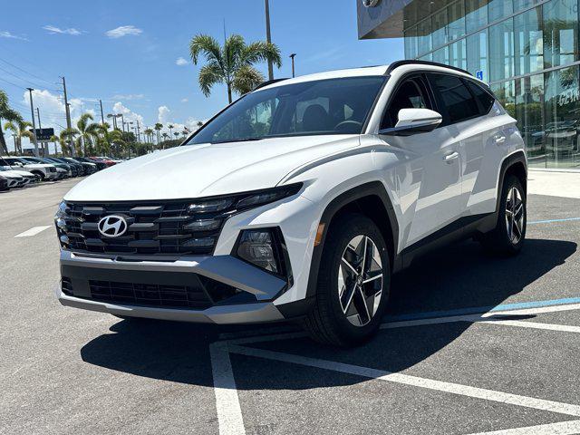 new 2026 Hyundai Tucson car, priced at $38,205