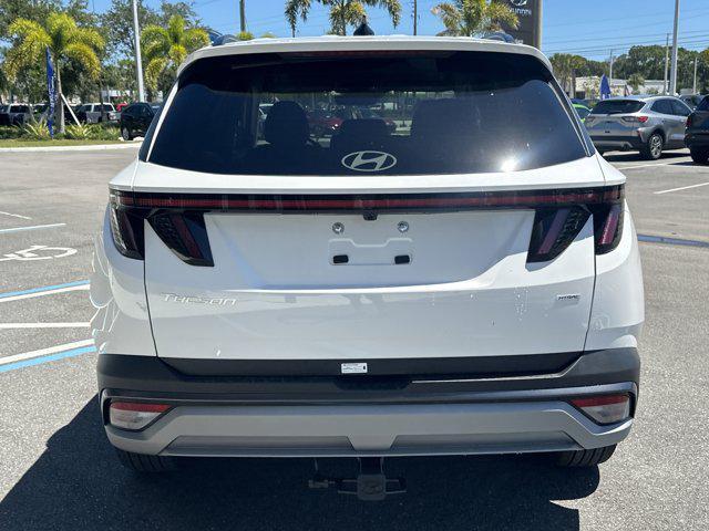 new 2026 Hyundai Tucson car, priced at $38,205