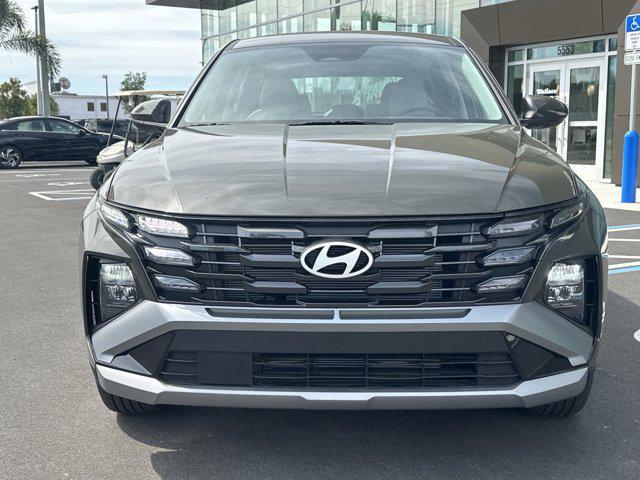 new 2025 Hyundai Tucson car, priced at $30,735