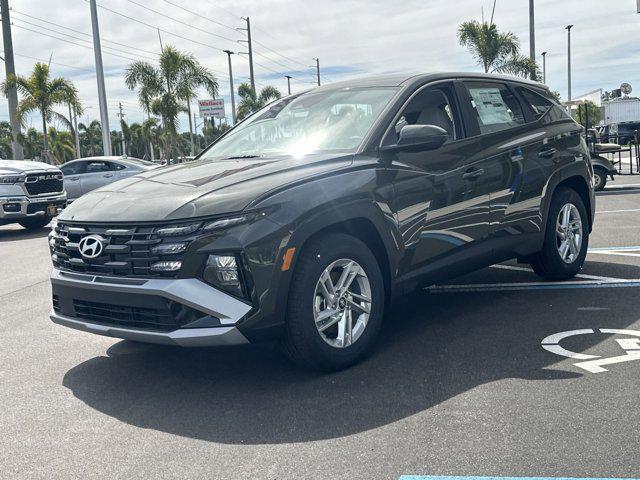 new 2025 Hyundai Tucson car, priced at $30,735