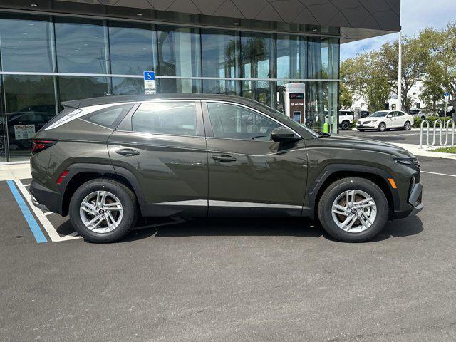 new 2025 Hyundai Tucson car, priced at $30,735