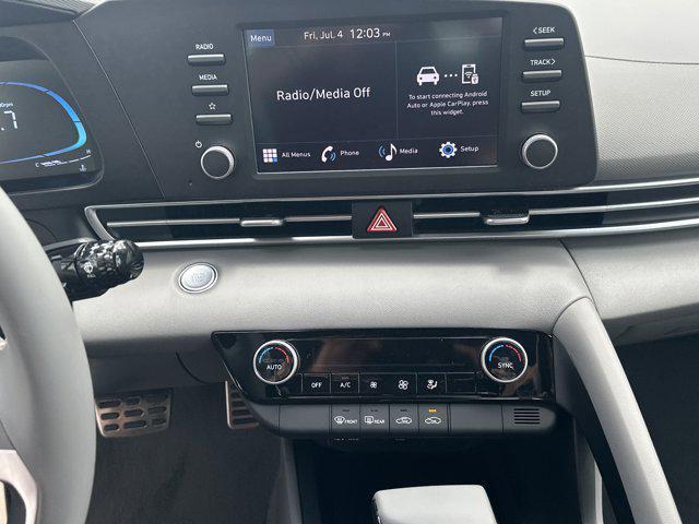 new 2025 Hyundai Elantra car, priced at $25,020