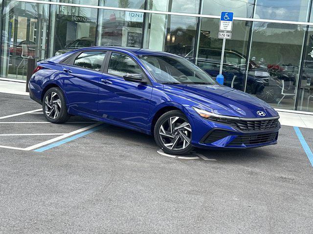 new 2025 Hyundai Elantra car, priced at $25,020