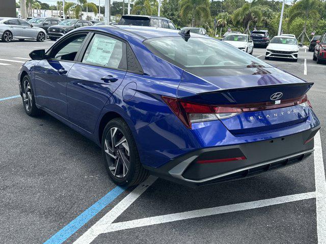 new 2025 Hyundai Elantra car, priced at $25,020
