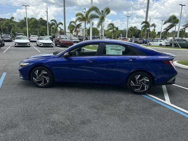 new 2025 Hyundai Elantra car, priced at $25,020