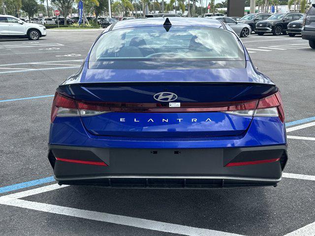 new 2025 Hyundai Elantra car, priced at $25,020