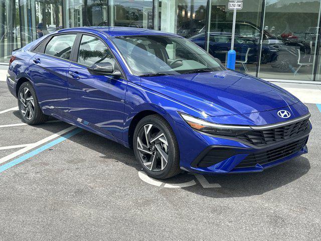 new 2025 Hyundai Elantra car, priced at $25,020