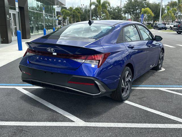 new 2025 Hyundai Elantra car, priced at $25,020