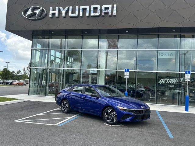 new 2025 Hyundai Elantra car, priced at $25,020