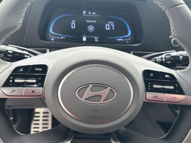 new 2025 Hyundai Elantra car, priced at $25,020