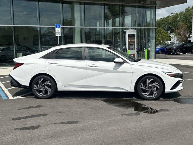 new 2025 Hyundai Elantra car, priced at $27,710