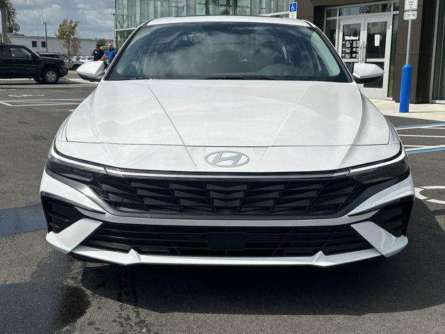 new 2025 Hyundai Elantra car, priced at $27,710