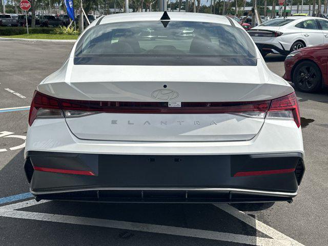 new 2025 Hyundai Elantra car, priced at $27,710