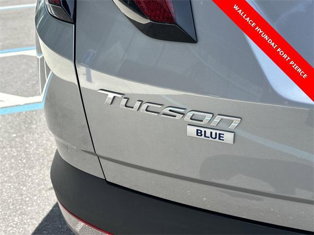 used 2024 Hyundai TUCSON Hybrid car, priced at $30,585