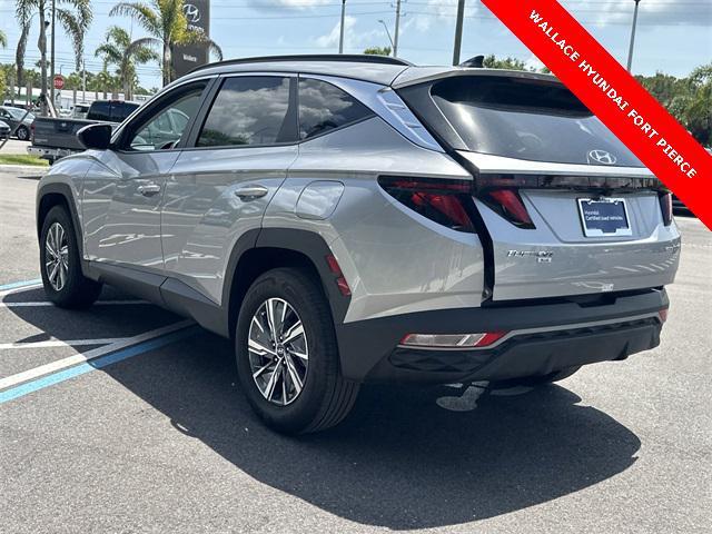 used 2024 Hyundai TUCSON Hybrid car, priced at $30,585
