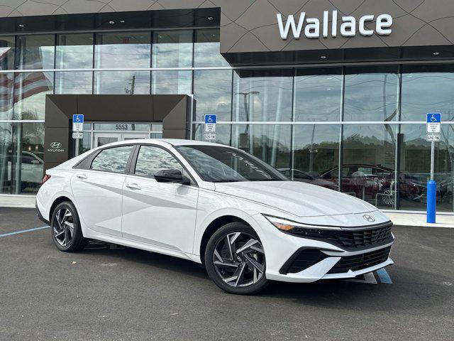 new 2025 Hyundai Elantra car, priced at $29,210