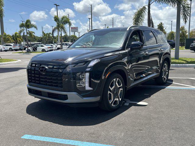 new 2025 Hyundai Palisade car, priced at $50,590