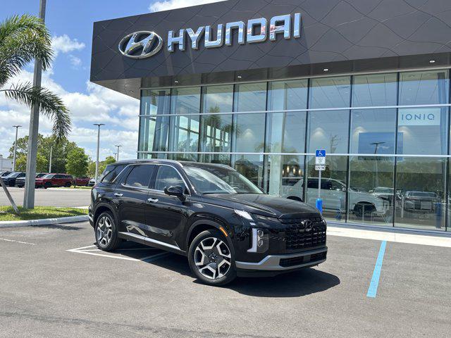 new 2025 Hyundai Palisade car, priced at $50,590