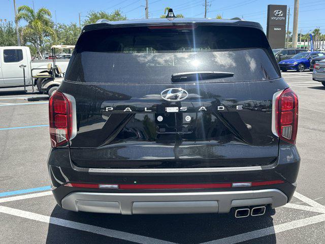 new 2025 Hyundai Palisade car, priced at $50,590