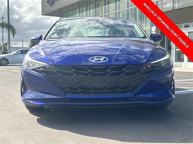 used 2021 Hyundai Elantra car, priced at $15,385