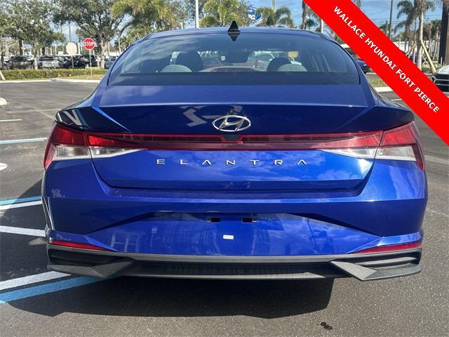 used 2021 Hyundai Elantra car, priced at $15,385