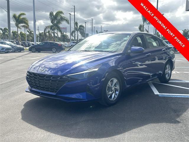 used 2021 Hyundai Elantra car, priced at $15,385