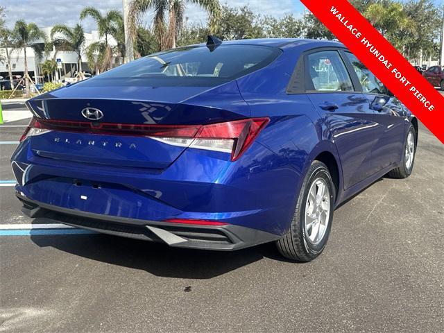 used 2021 Hyundai Elantra car, priced at $15,385