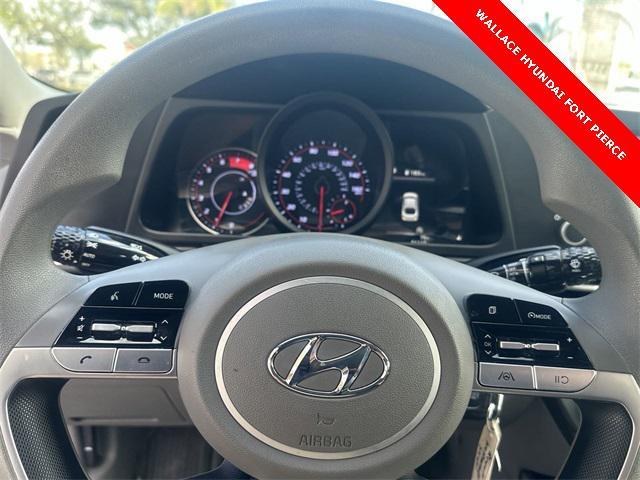 used 2021 Hyundai Elantra car, priced at $15,385