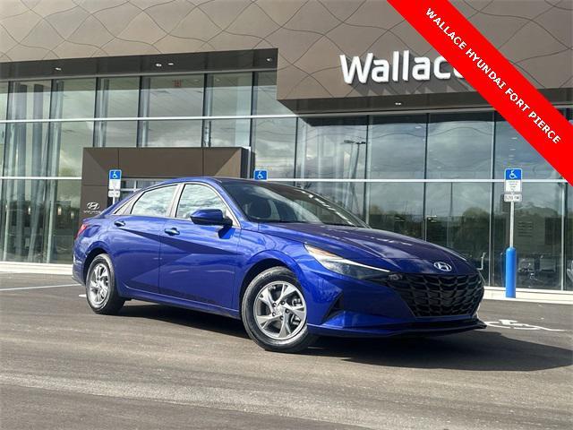 used 2021 Hyundai Elantra car, priced at $15,385