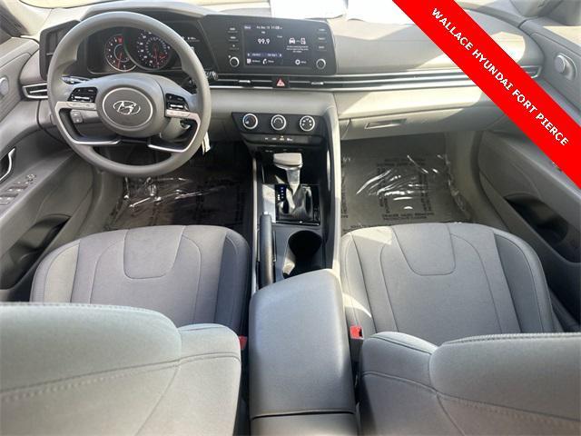 used 2021 Hyundai Elantra car, priced at $15,385