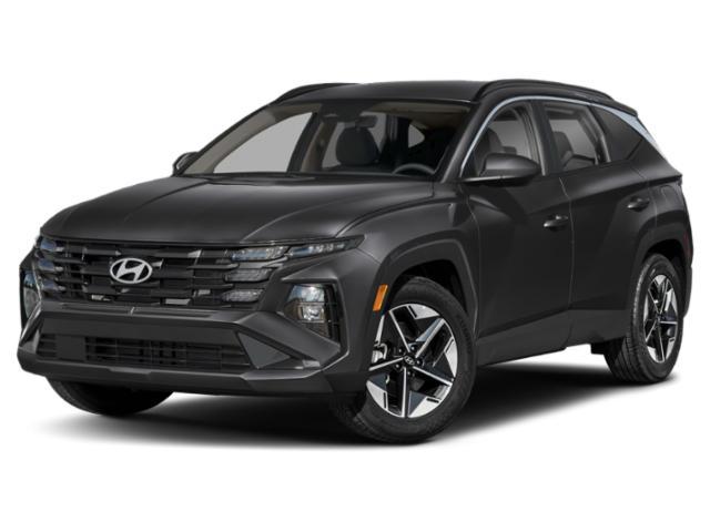 new 2025 Hyundai Tucson car, priced at $32,850